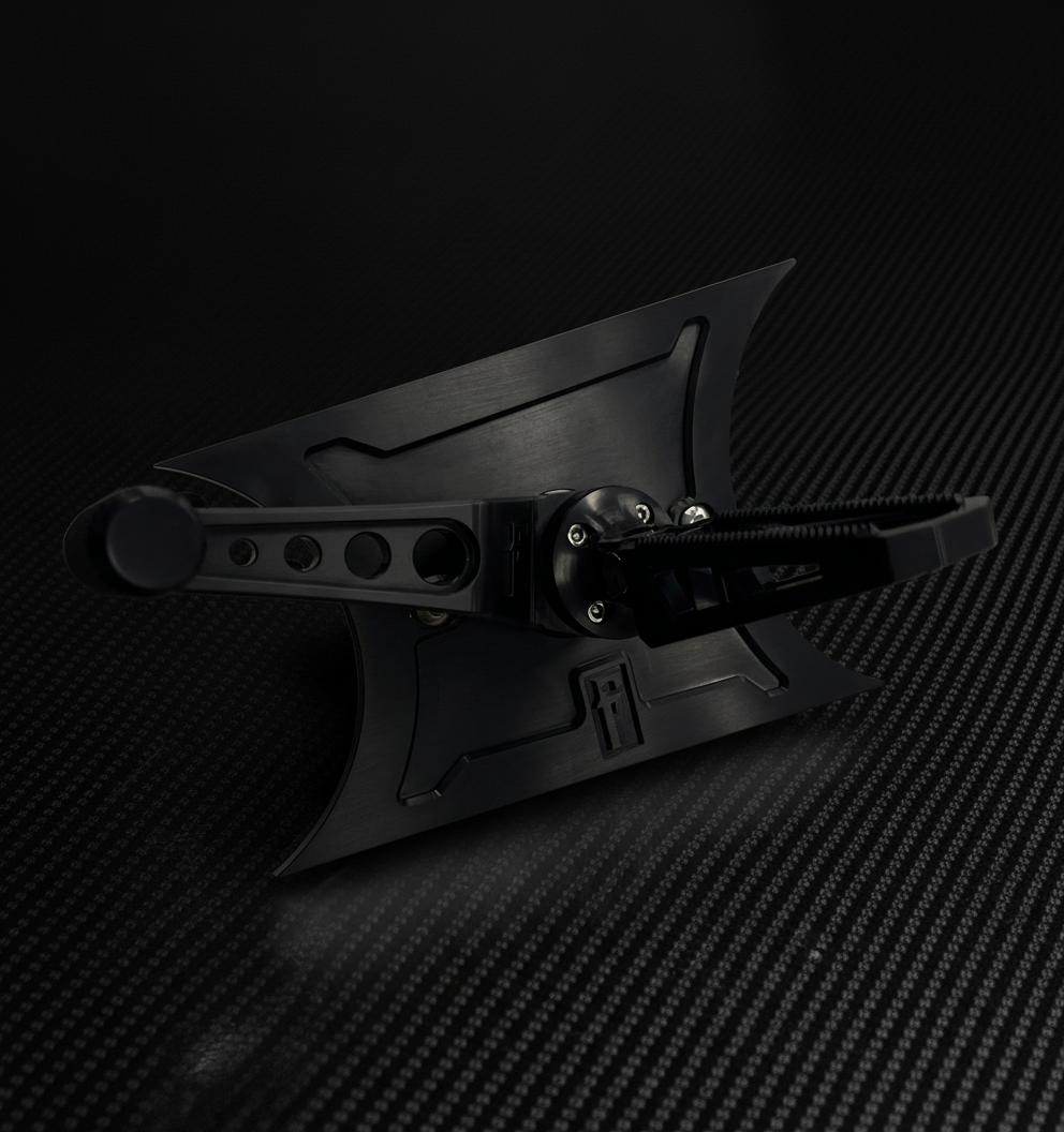 Famous Origin Belt Drive Cover Black