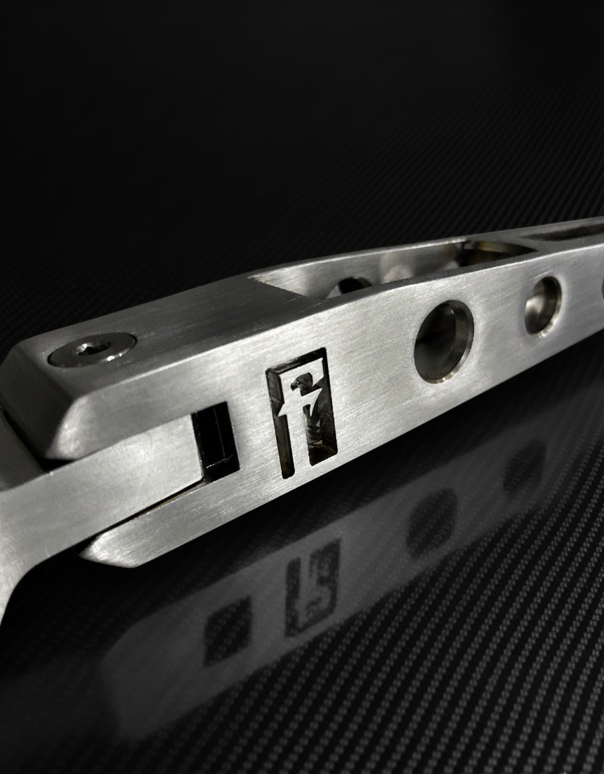 Stainless Weld on Kickstand Speed Holes