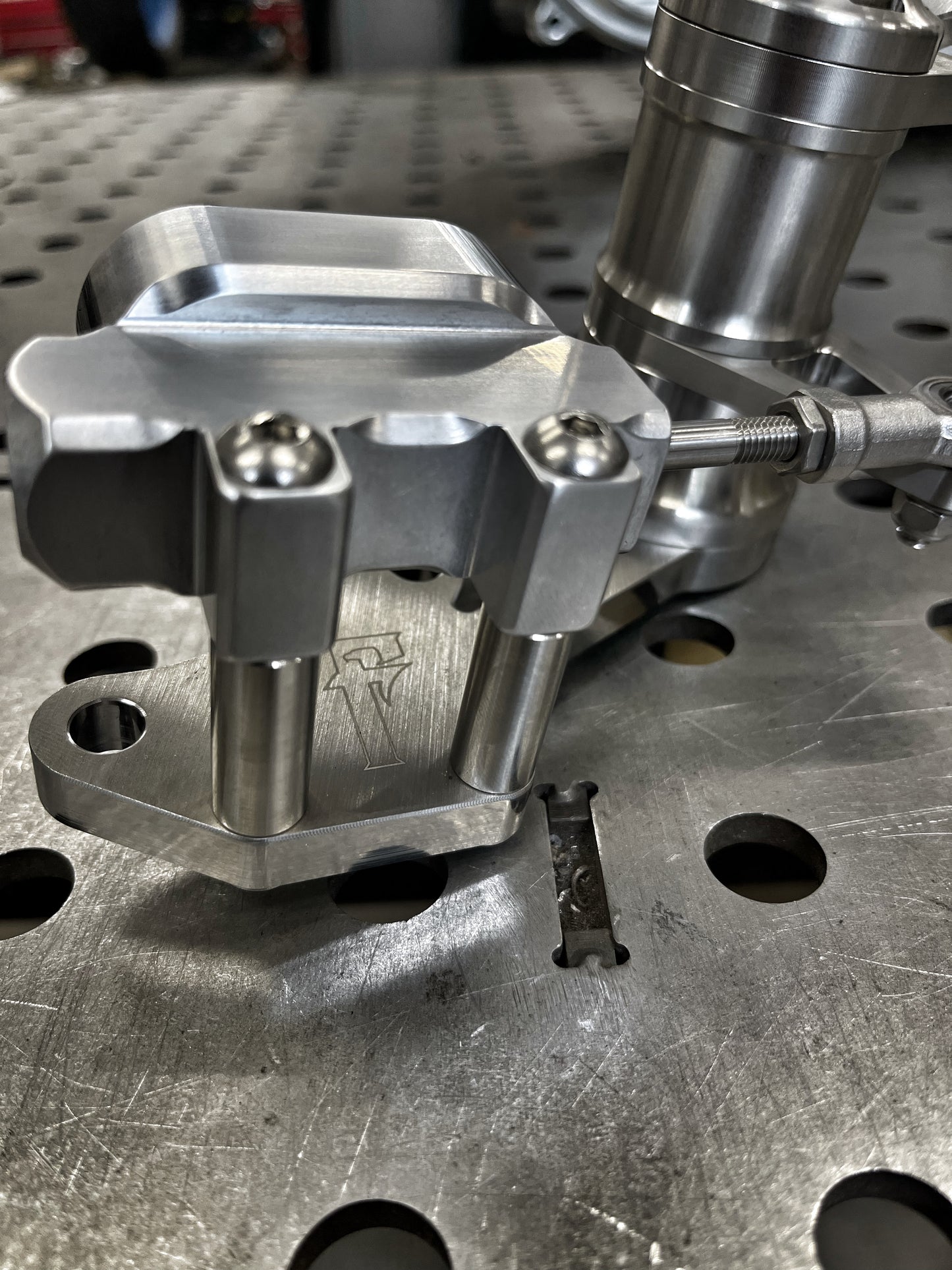 Harley Evo Mid Controls Full Stainless