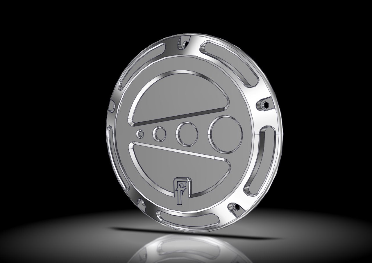 Harley Twin Cam Derby Cover Speed Holes (99-17)