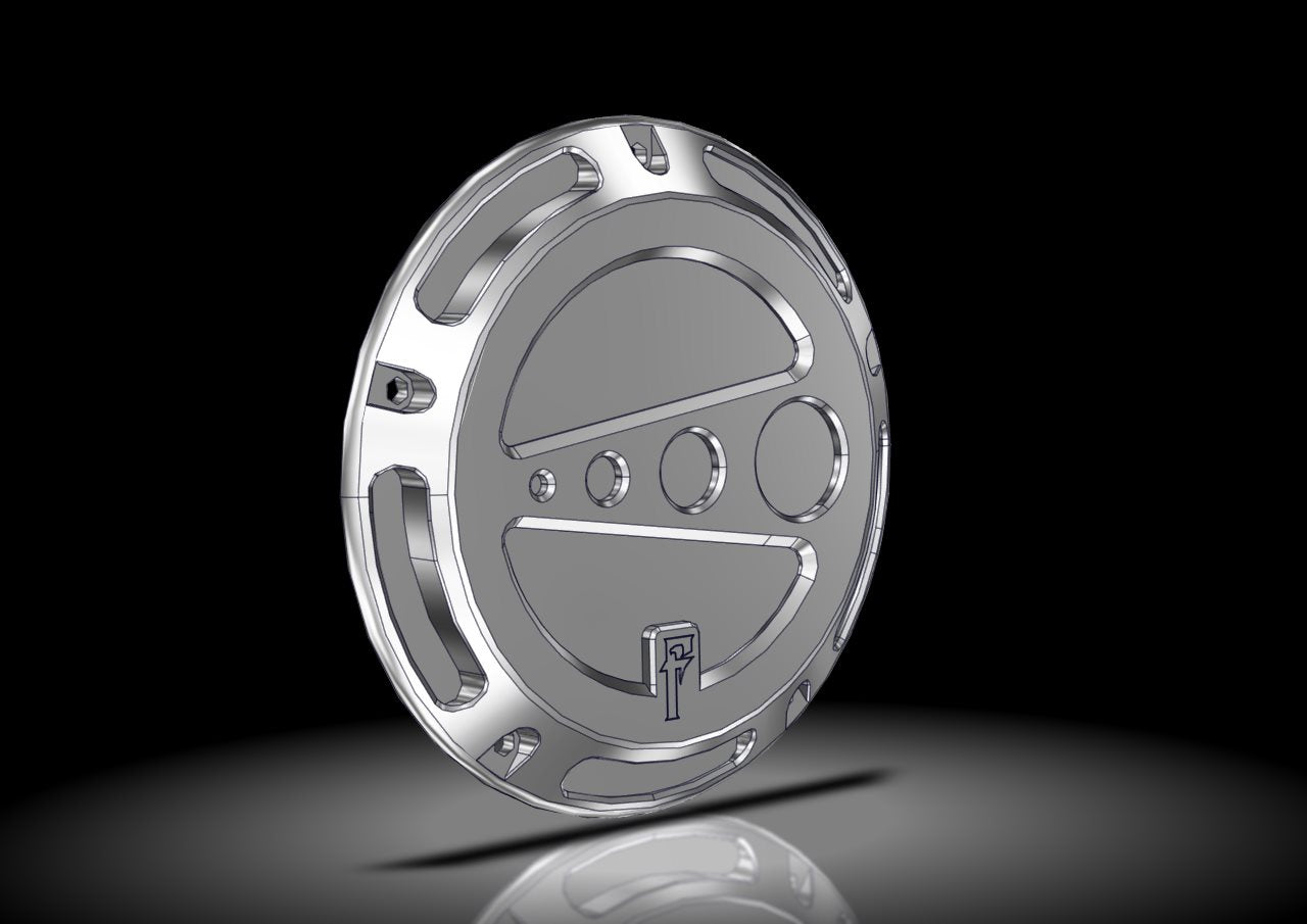 Harley Twin Cam Derby Cover Speed Holes (99-17)