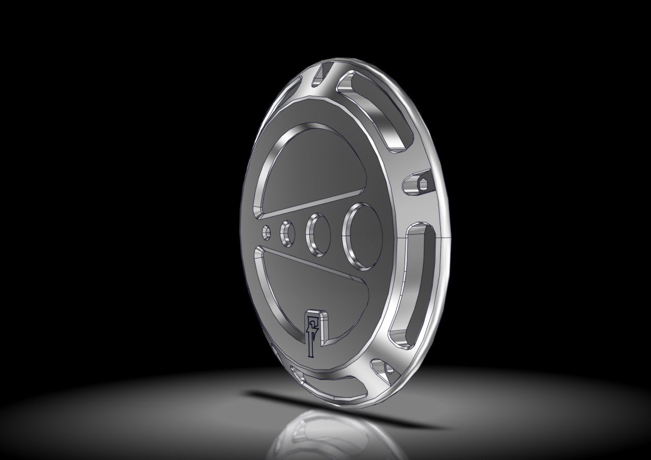 Harley Twin Cam Derby Cover Speed Holes (99-17)
