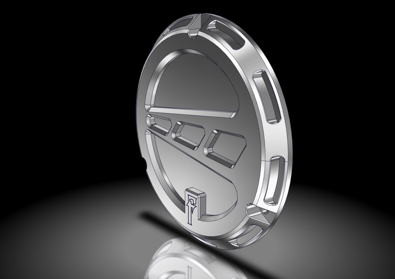 Harley Derby Cover Slotted (70-99)
