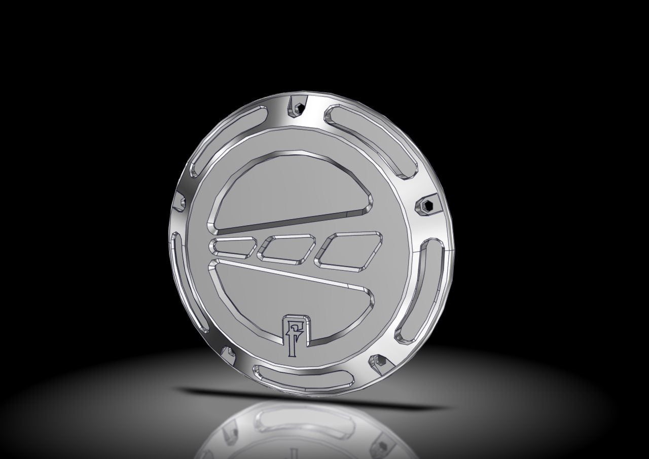 Harley Twin Cam Derby Cover Slotted (99-17)