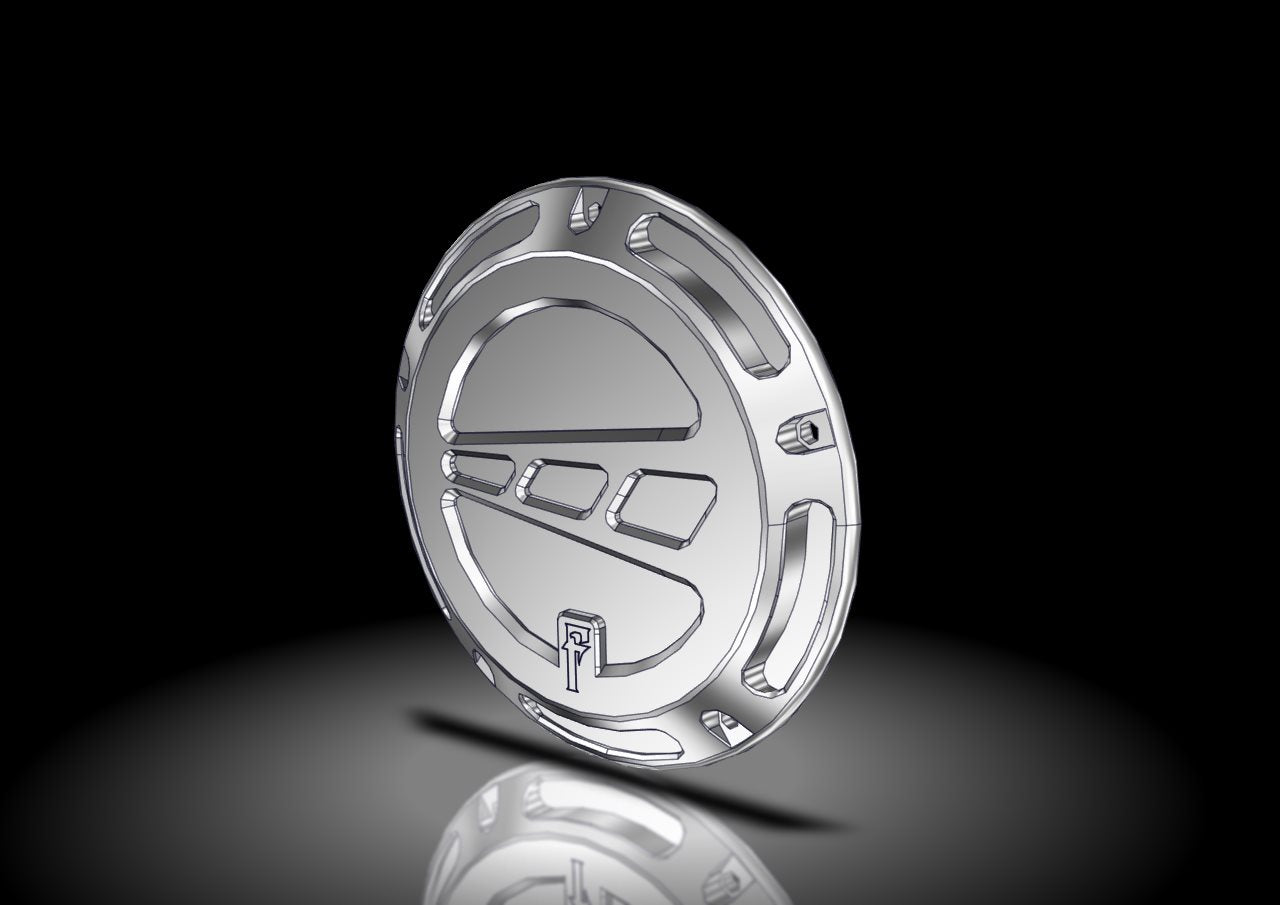 Harley Twin Cam Derby Cover Slotted (99-17)