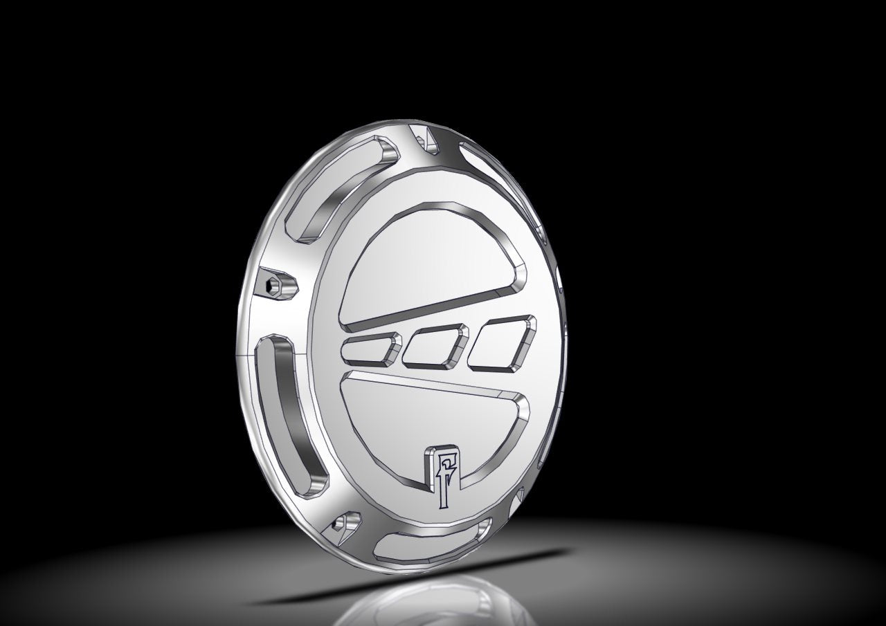 Harley Twin Cam Derby Cover Slotted (99-17)