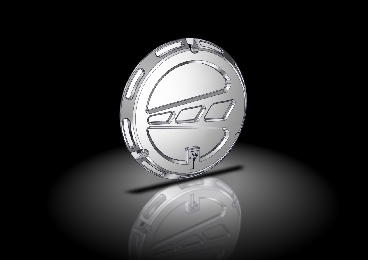 Harley Derby Cover Slotted (70-99)