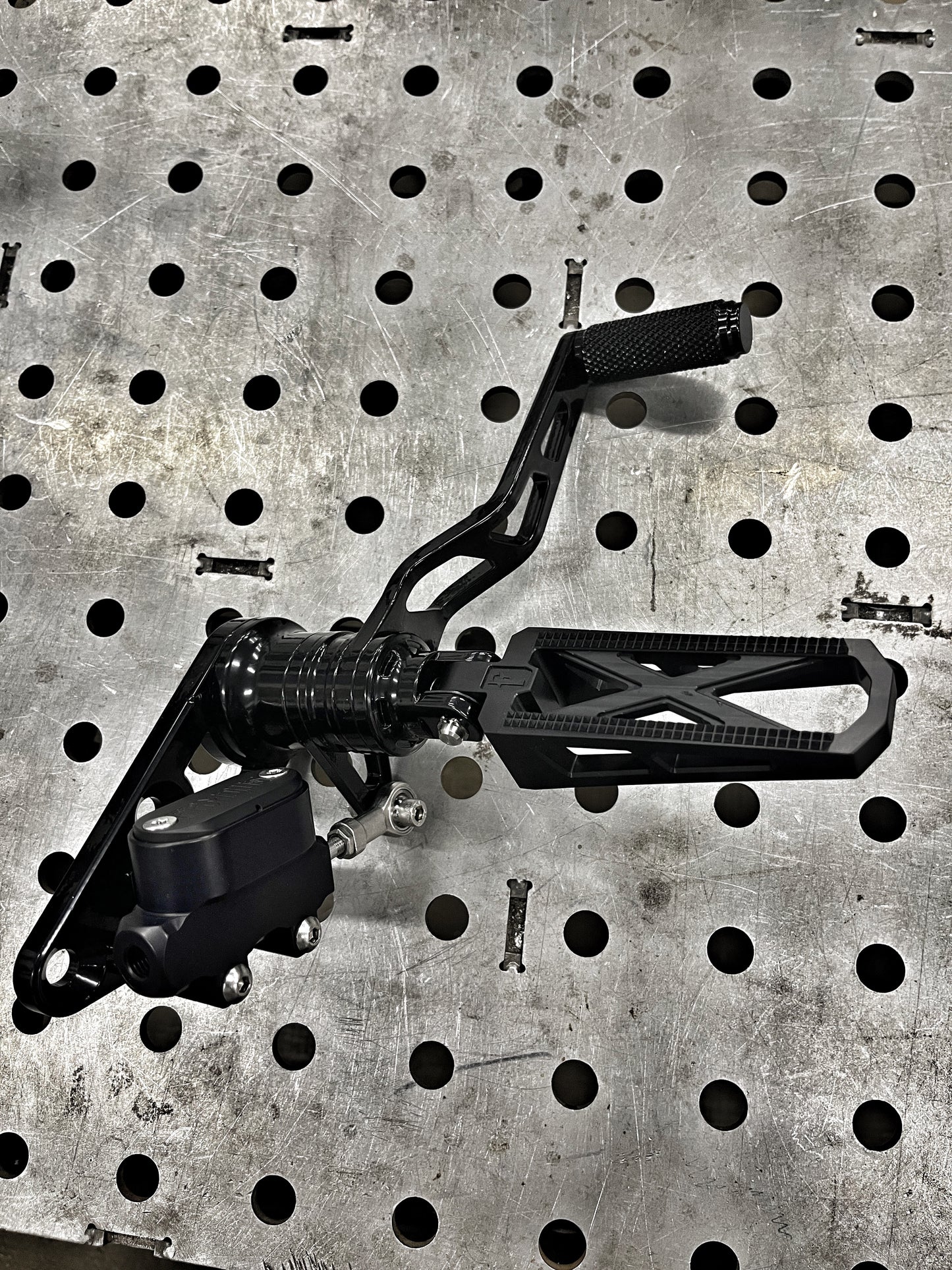 Harley Forward Controls Black