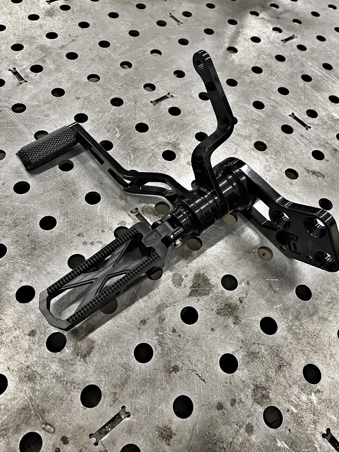 Harley Forward Controls Black