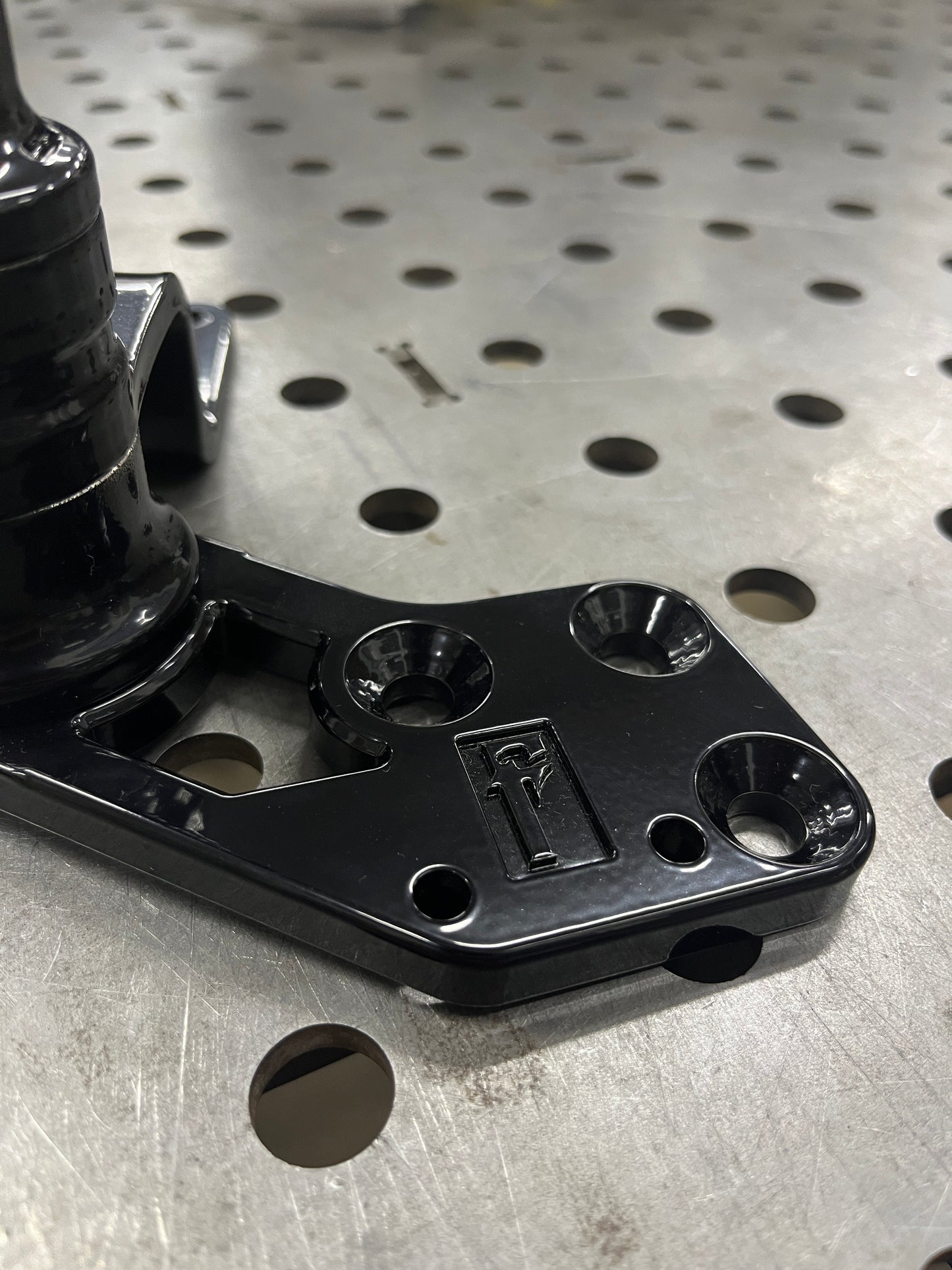 Harley Forward Controls Black