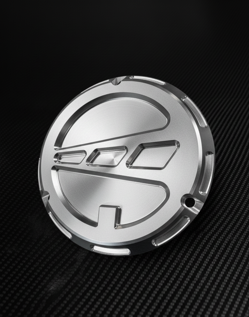 Harley Derby Cover Slotted (70-99)