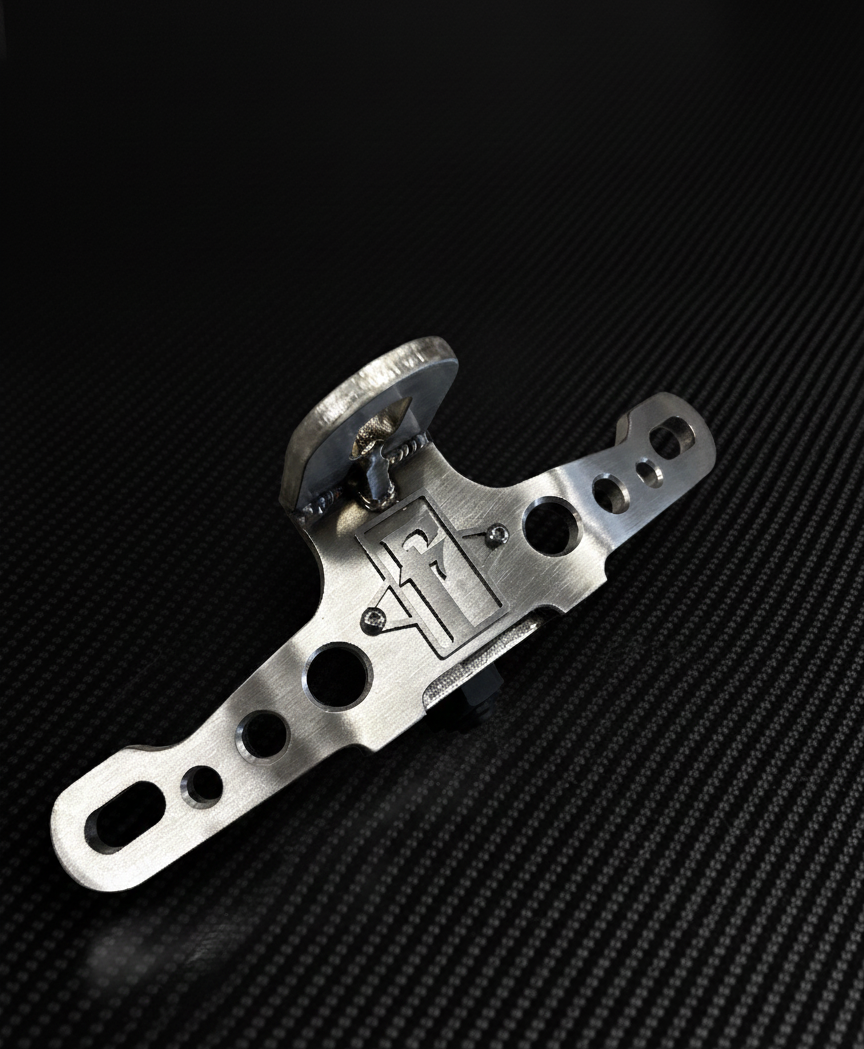 Harley Evo Motor Mount Speed Holes