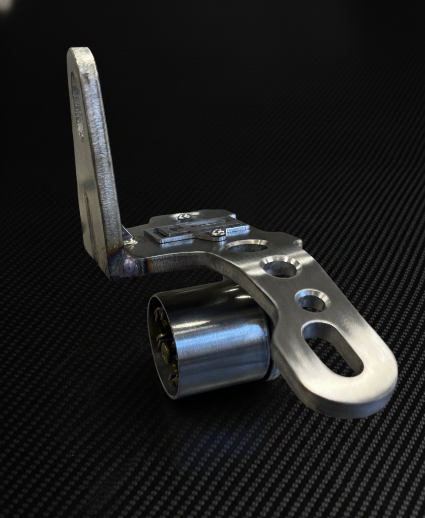 Harley Evo / Twin Cam Motor Mount Ignition Switch Cover