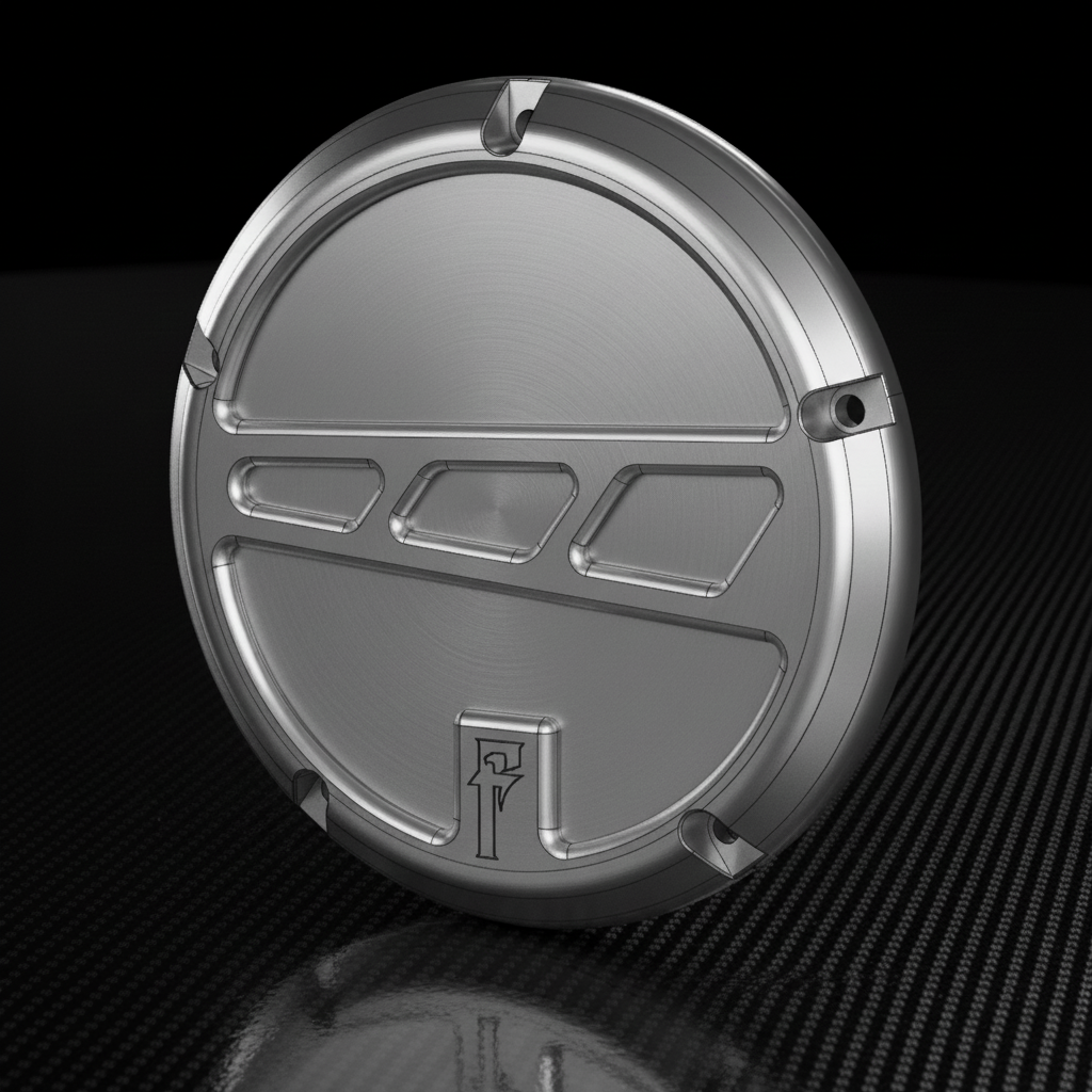 Harley Twin Cam Derby Cover Slotted (99-17)