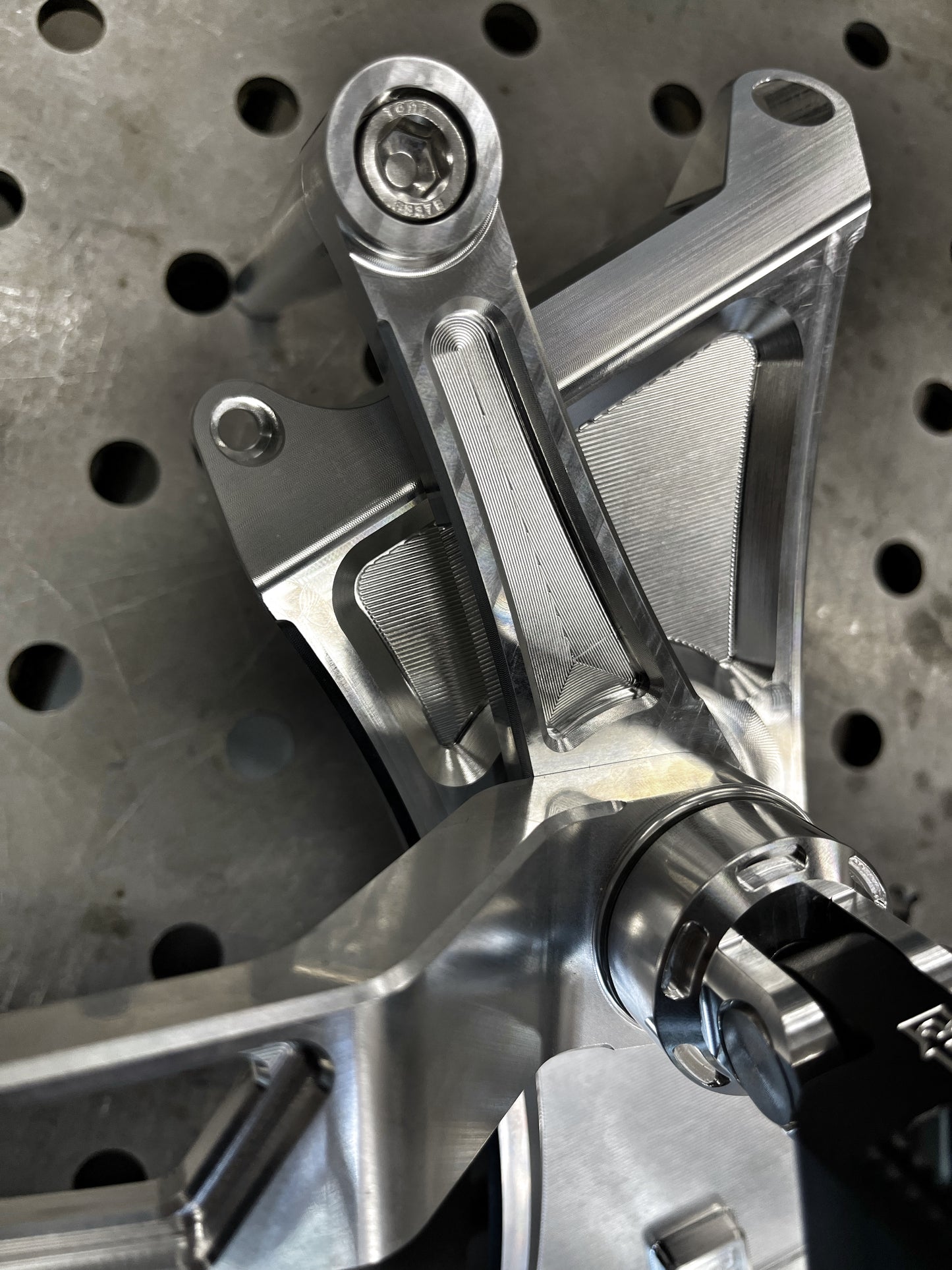 Harley Softail M8 Mid Controls