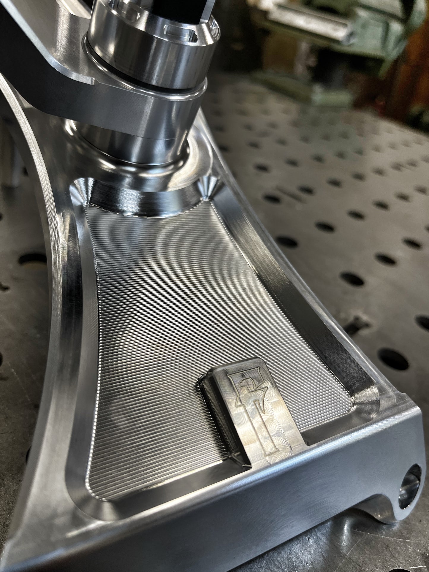 Harley Softail M8 Mid Controls