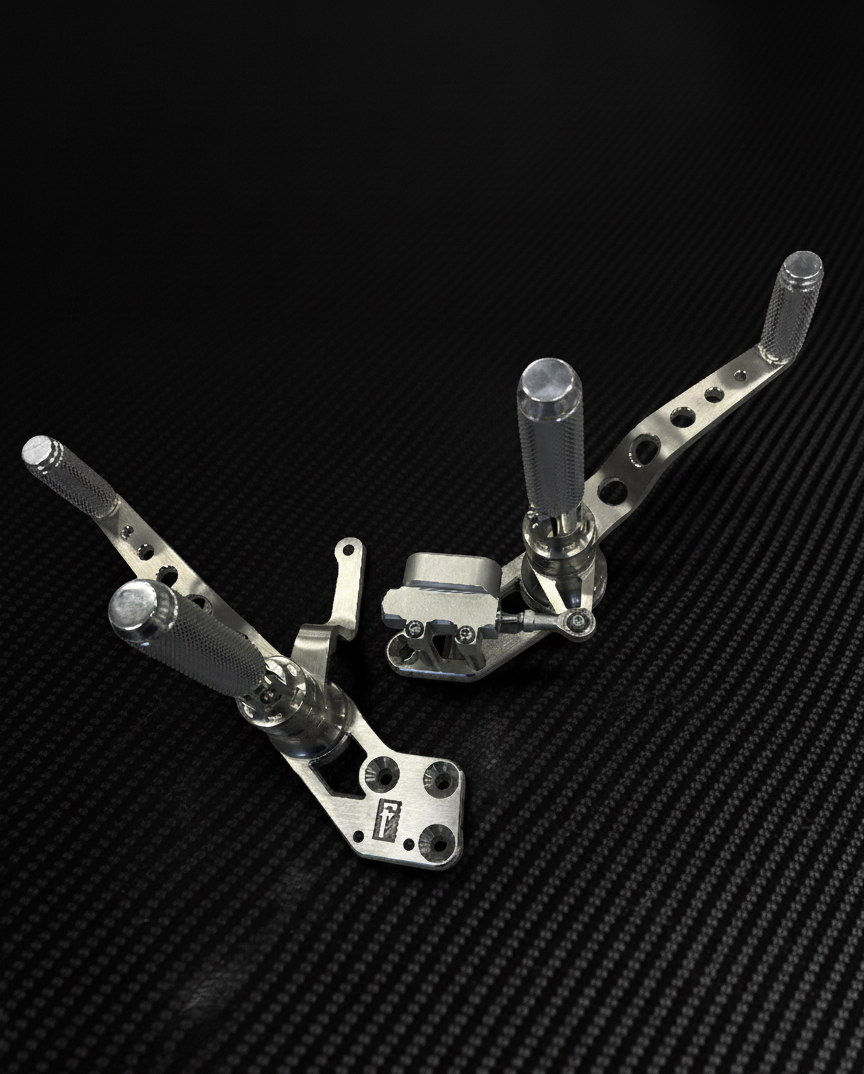 Harley Stainless Forward Controls