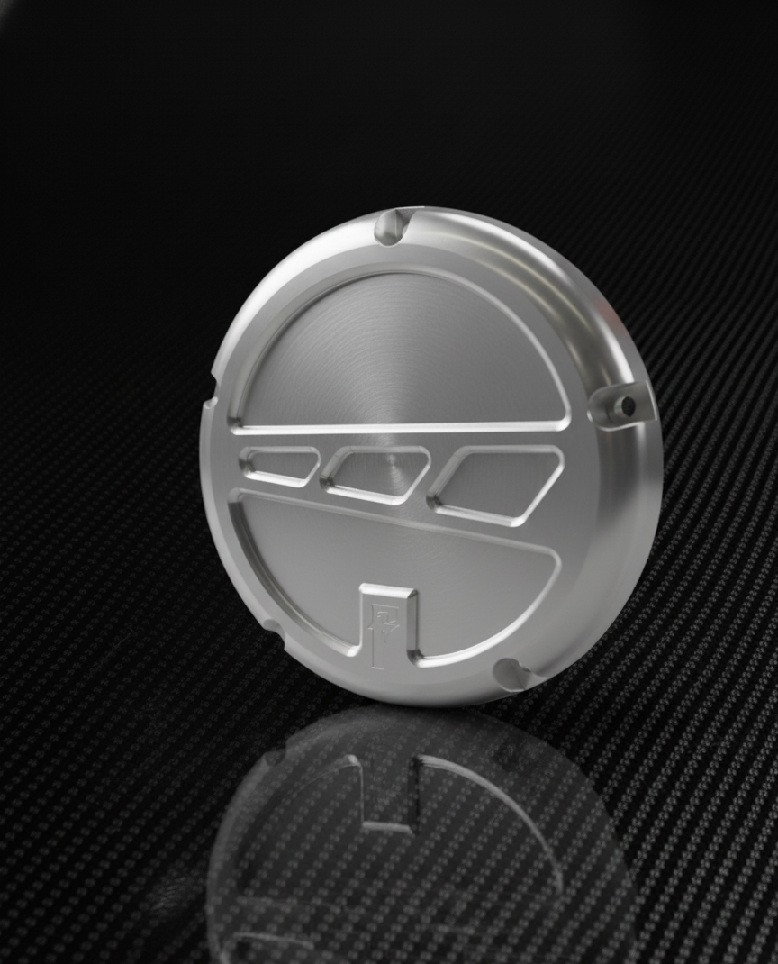 Harley Bagger/Touring Derby Cover Slotted (16-UP)