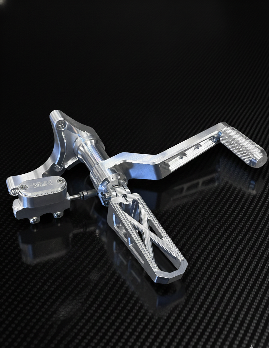 Harley Touring Mid Controls Slotted (07-16)