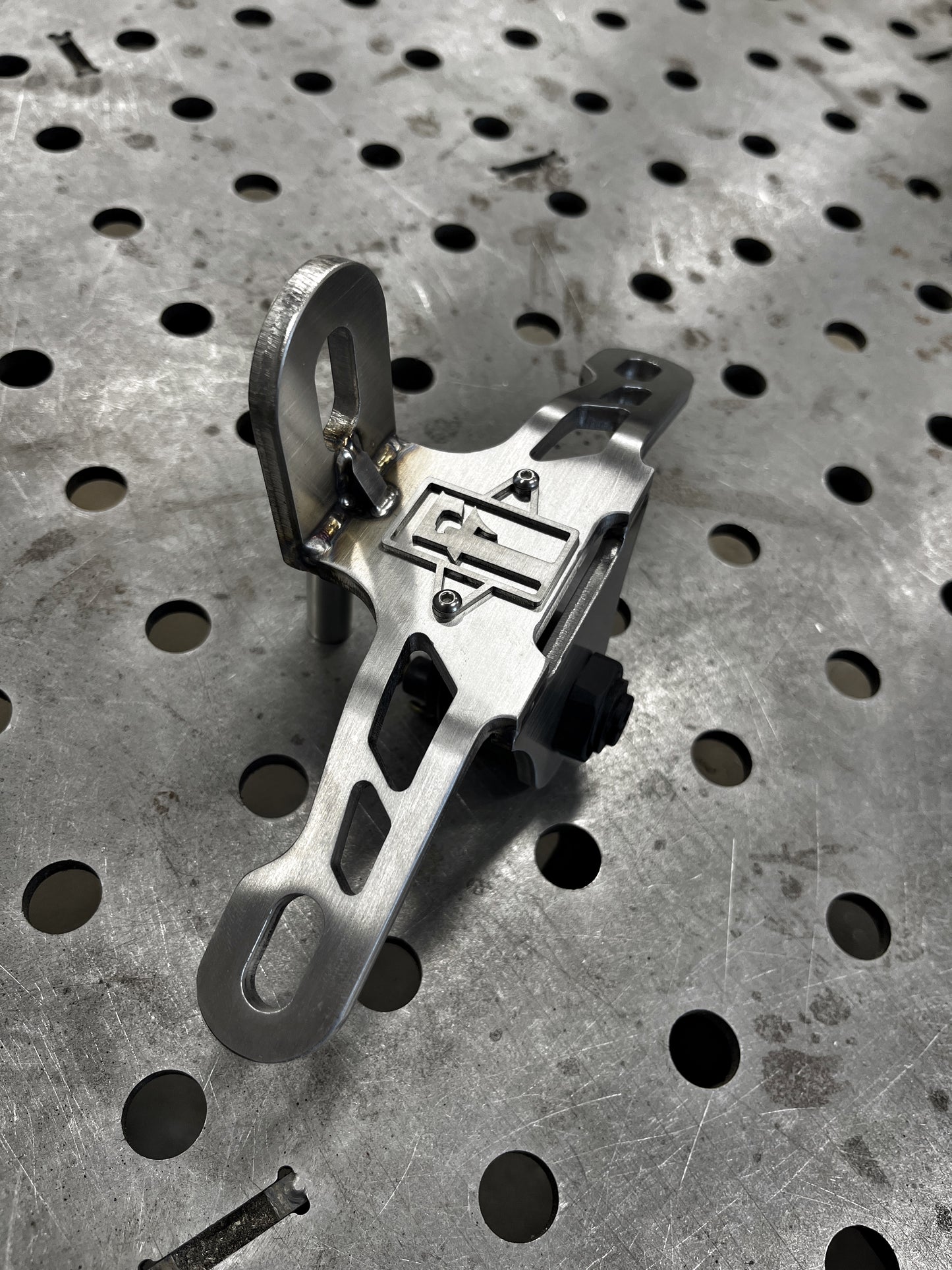 Harley Evo Motor Mount Slotted