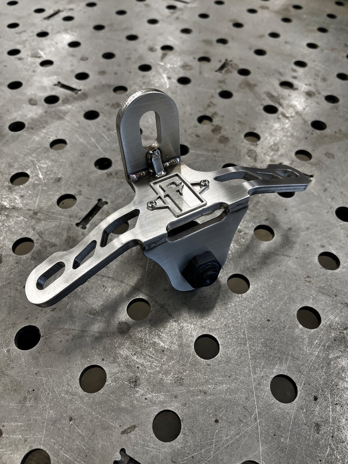 Harley Evo Motor Mount Slotted
