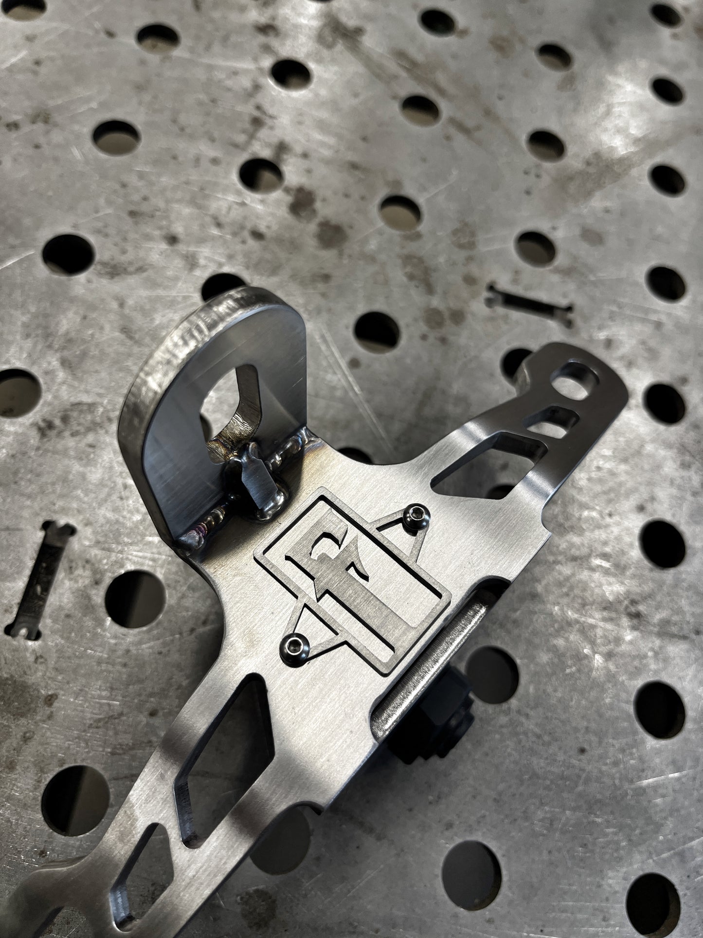Harley Evo Motor Mount Slotted