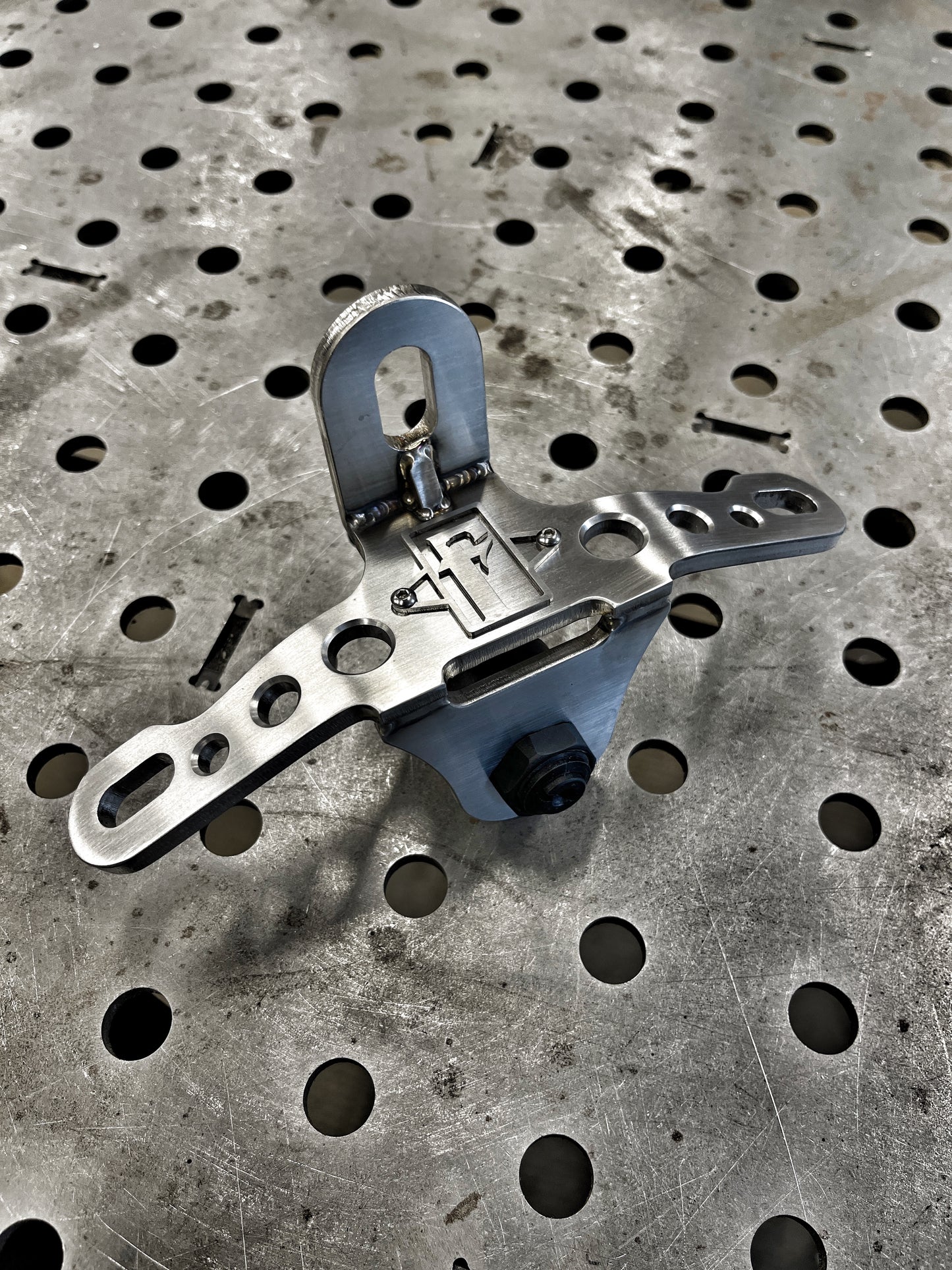 Harley Evo Motor Mount Speed Holes