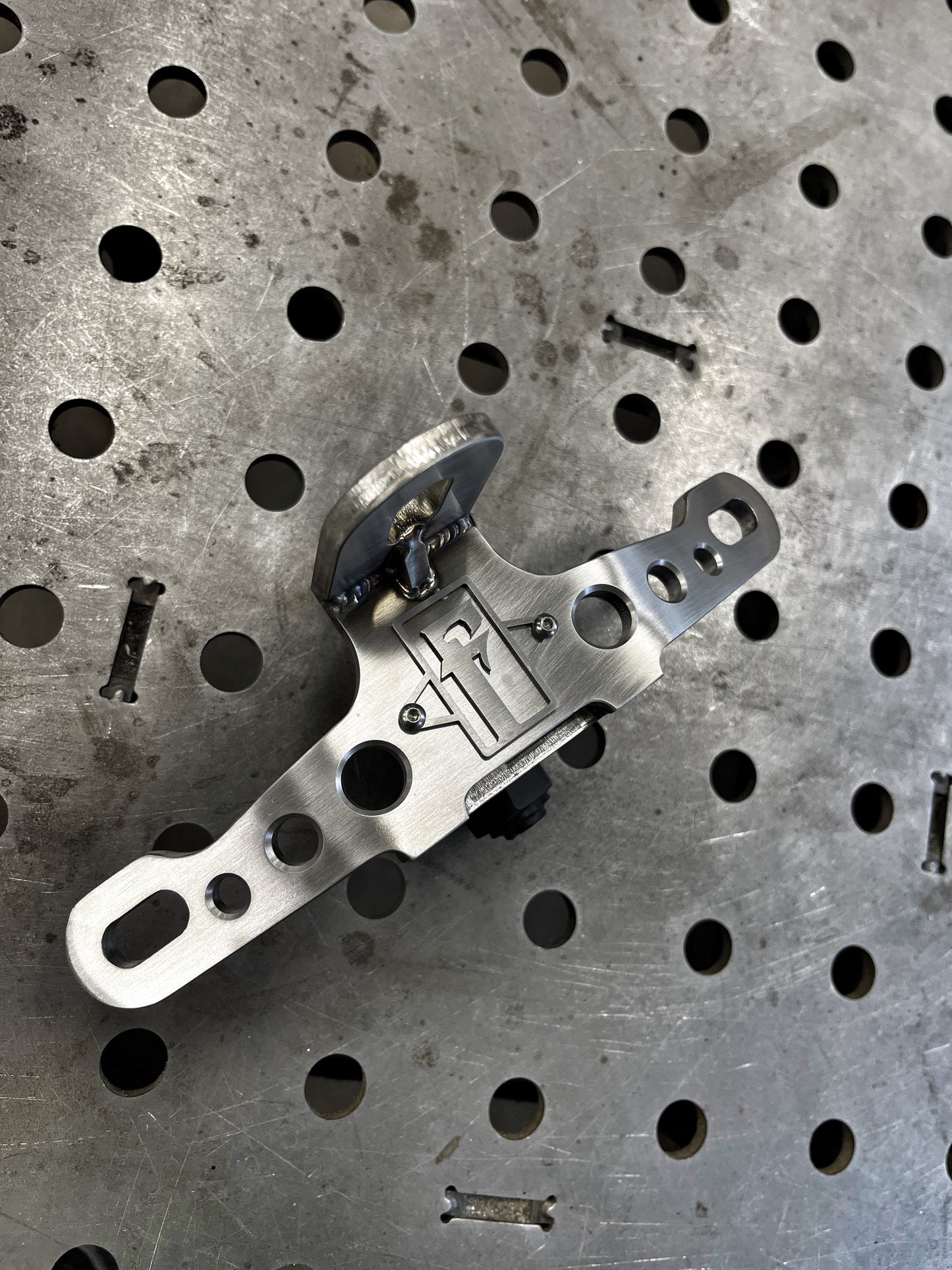 Harley Evo Motor Mount Speed Holes