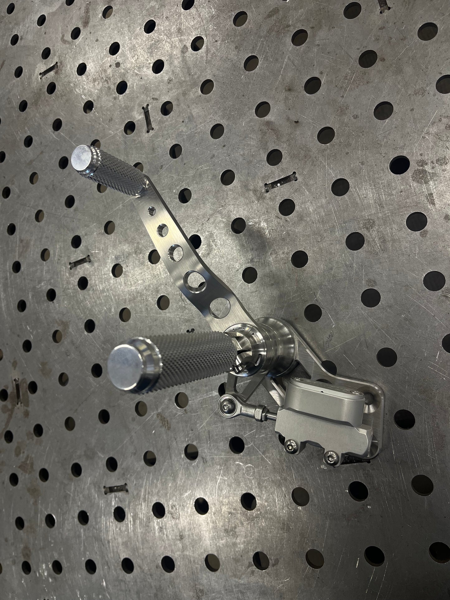 Harley Forward Controls Hydraulic Clutch