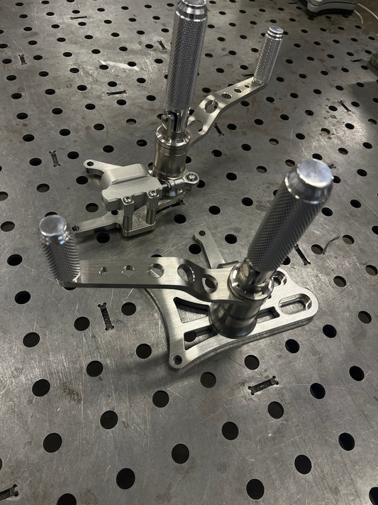 Harley Shovelhead Mid Controls