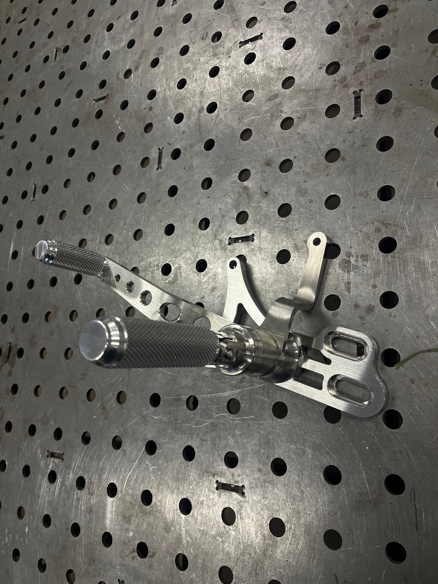 Harley Shovelhead Mid Controls
