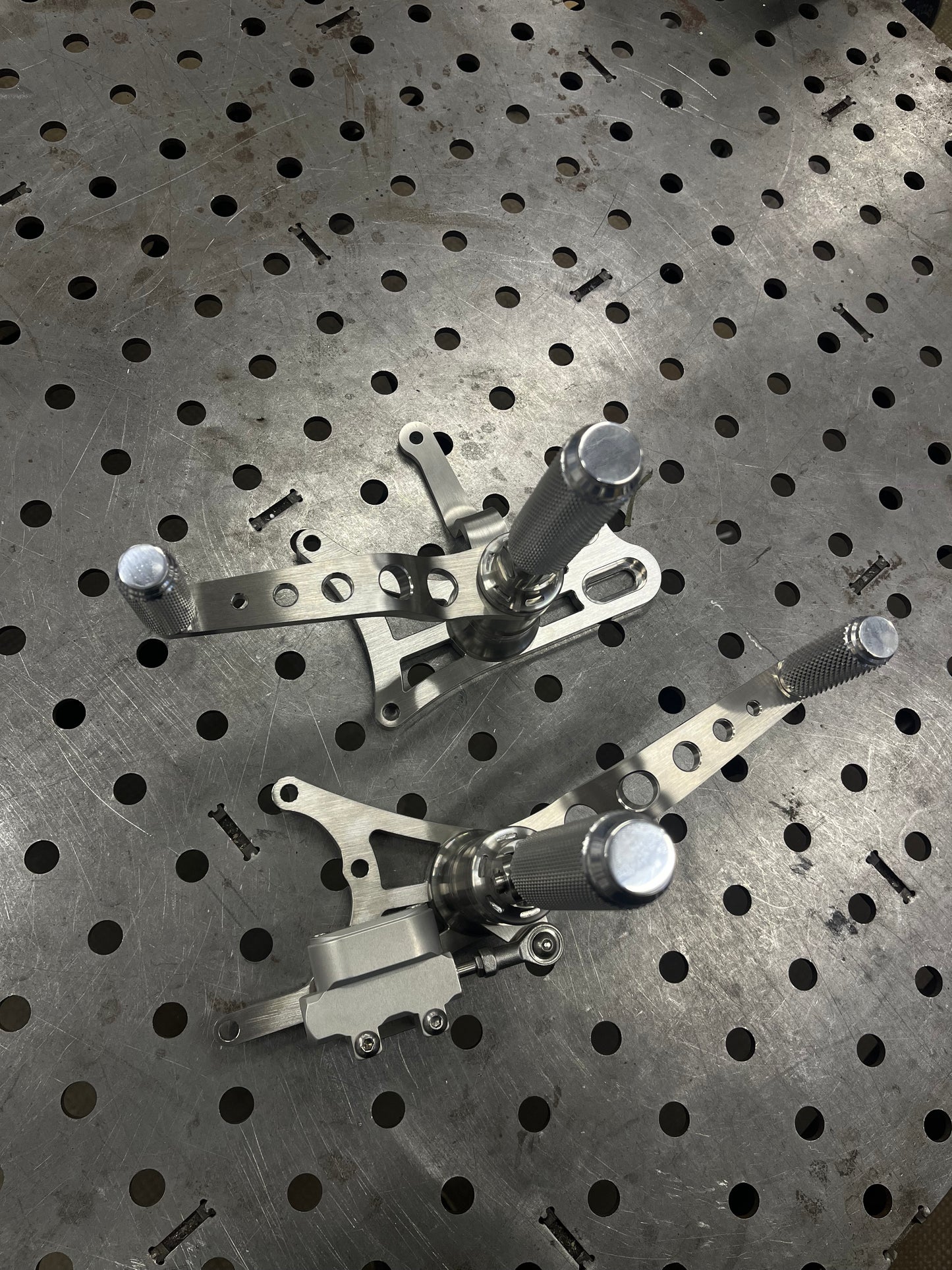 Harley Shovelhead Mid Controls