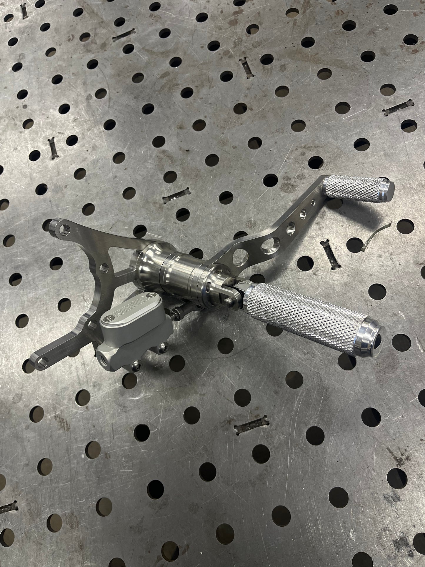 Harley Shovelhead Mid Controls