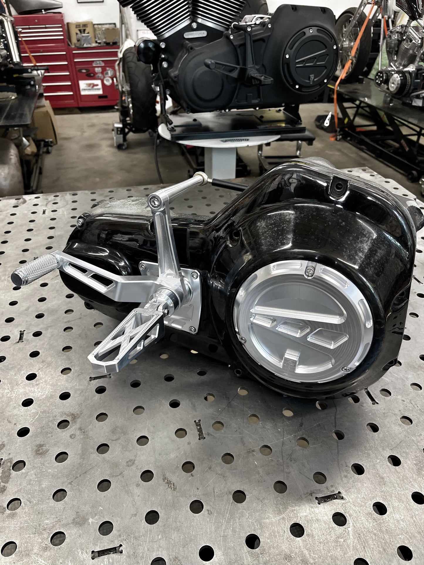Harley FXR Mid Controls – Shifter Side (Only)