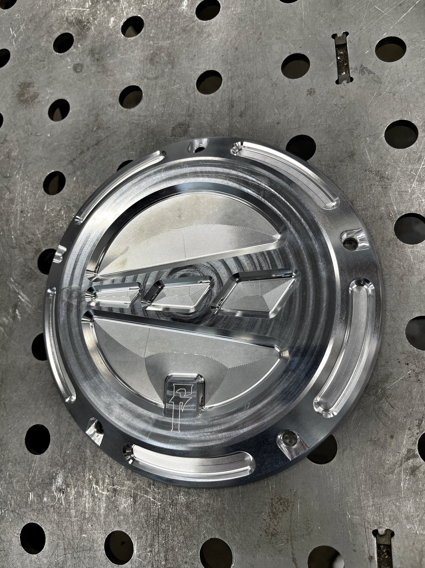 Harley Twin Cam Derby Cover Slotted (99-17)