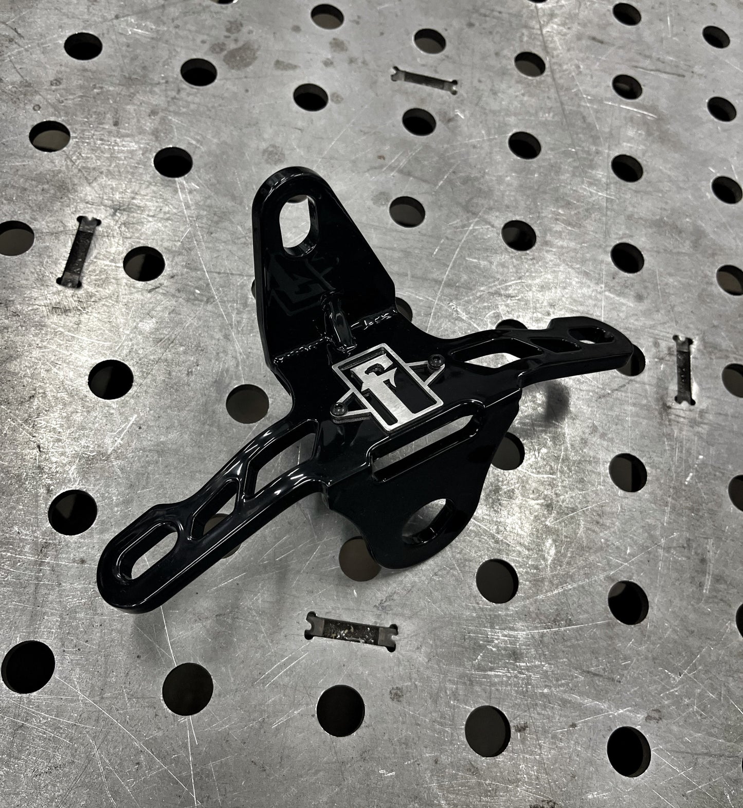 Harley Twin Cam Top Motor Mount Black