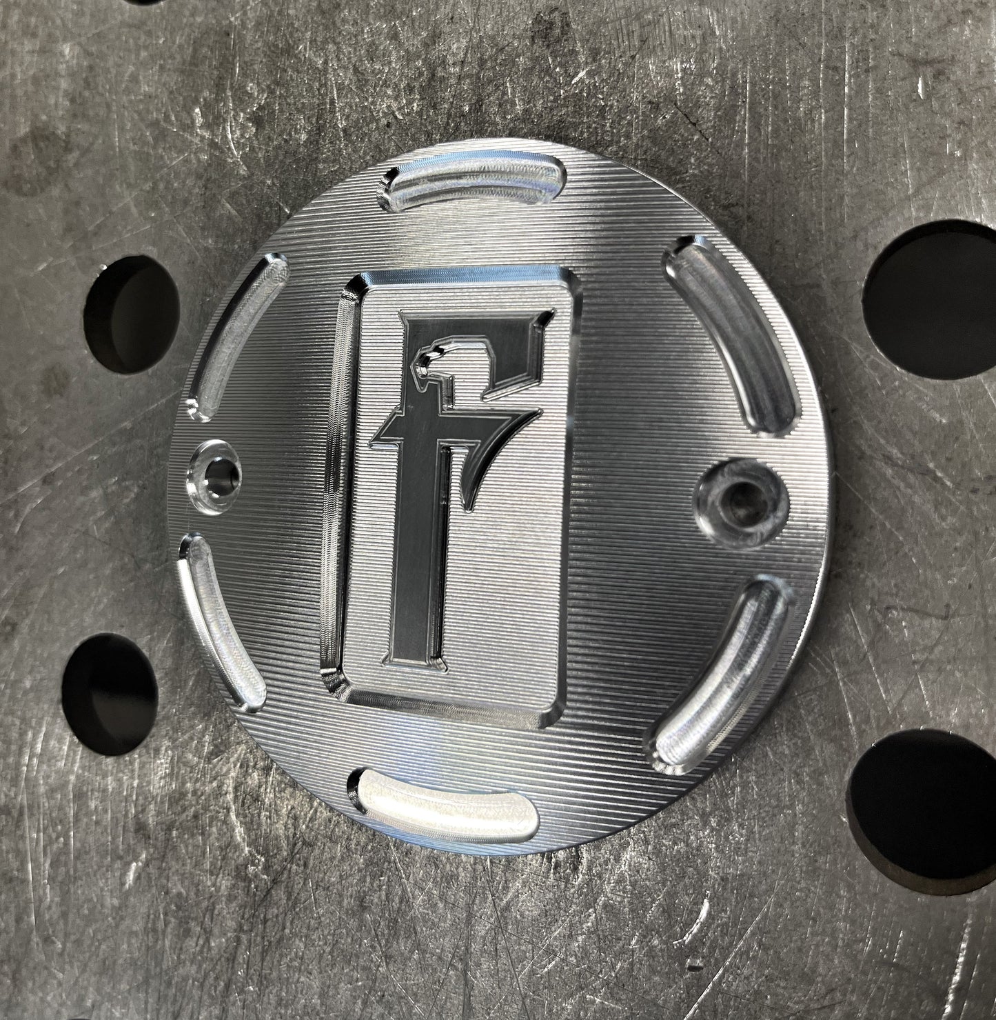 Harley 2-Holes Point Cover