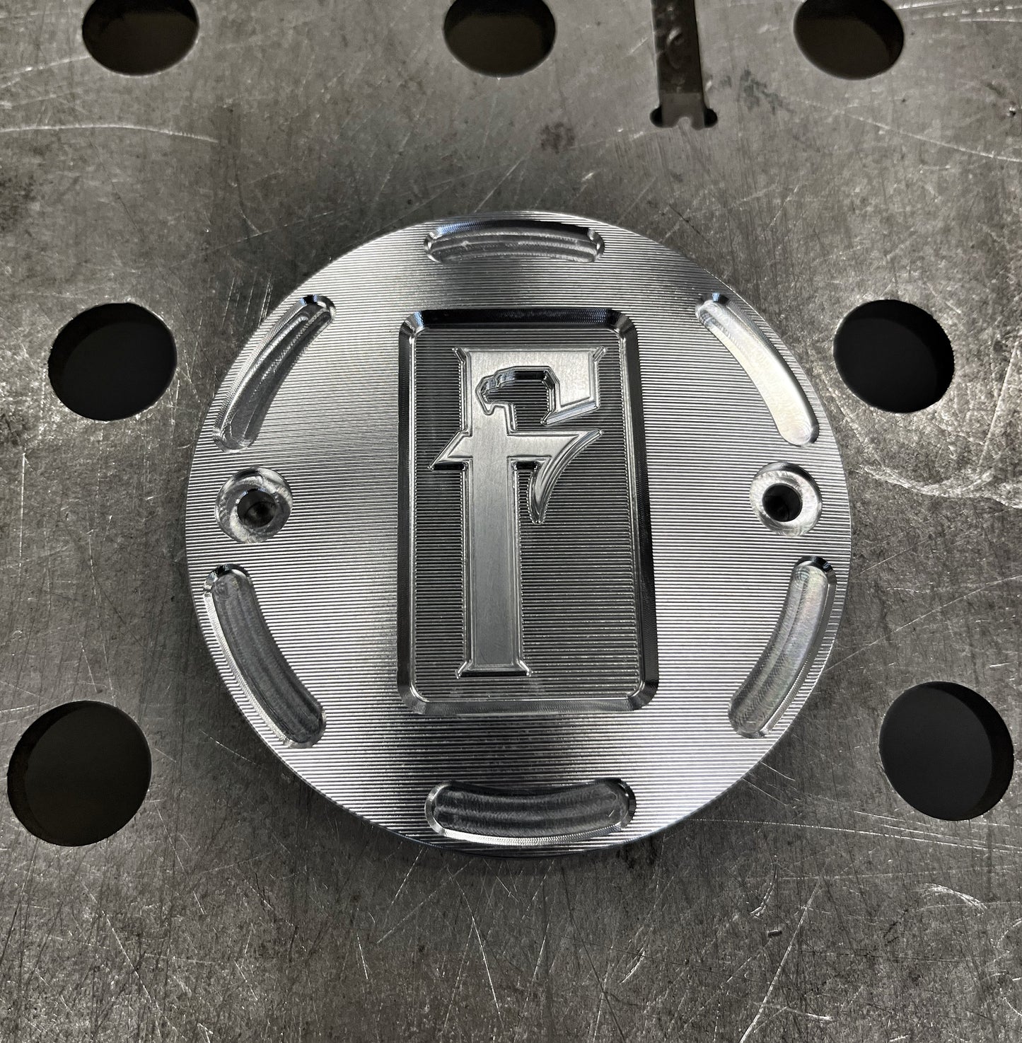 Harley 2-Holes Point Cover