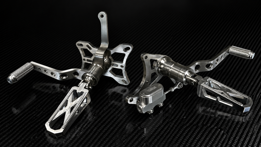Origin Stainless Mid Controls