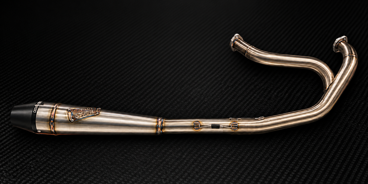 Sawicki Speed × Famous – Touring 2-into-1 Exhaust