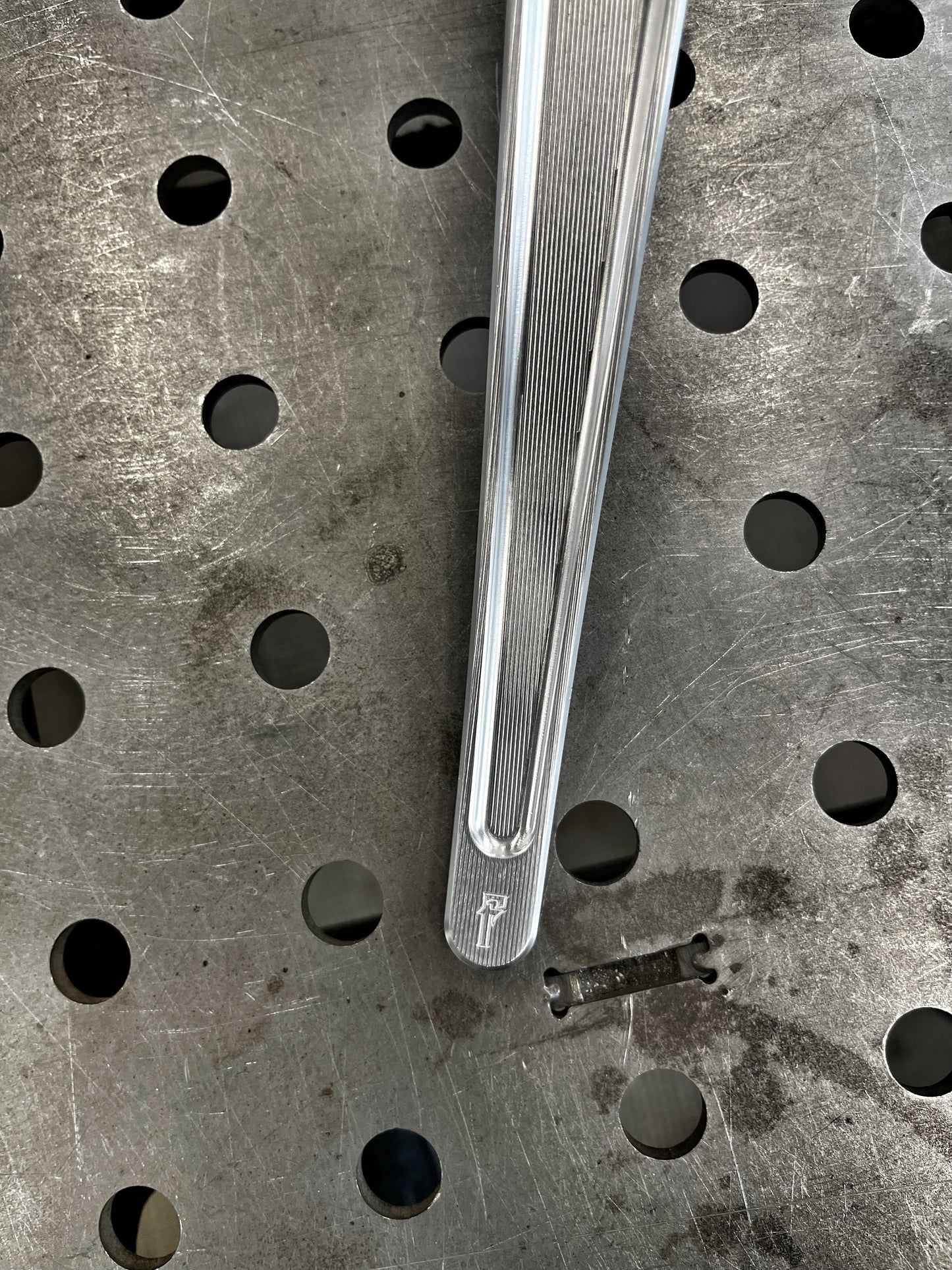 Harley Sportster Aluminum Kickstand Slotted (04-UP)