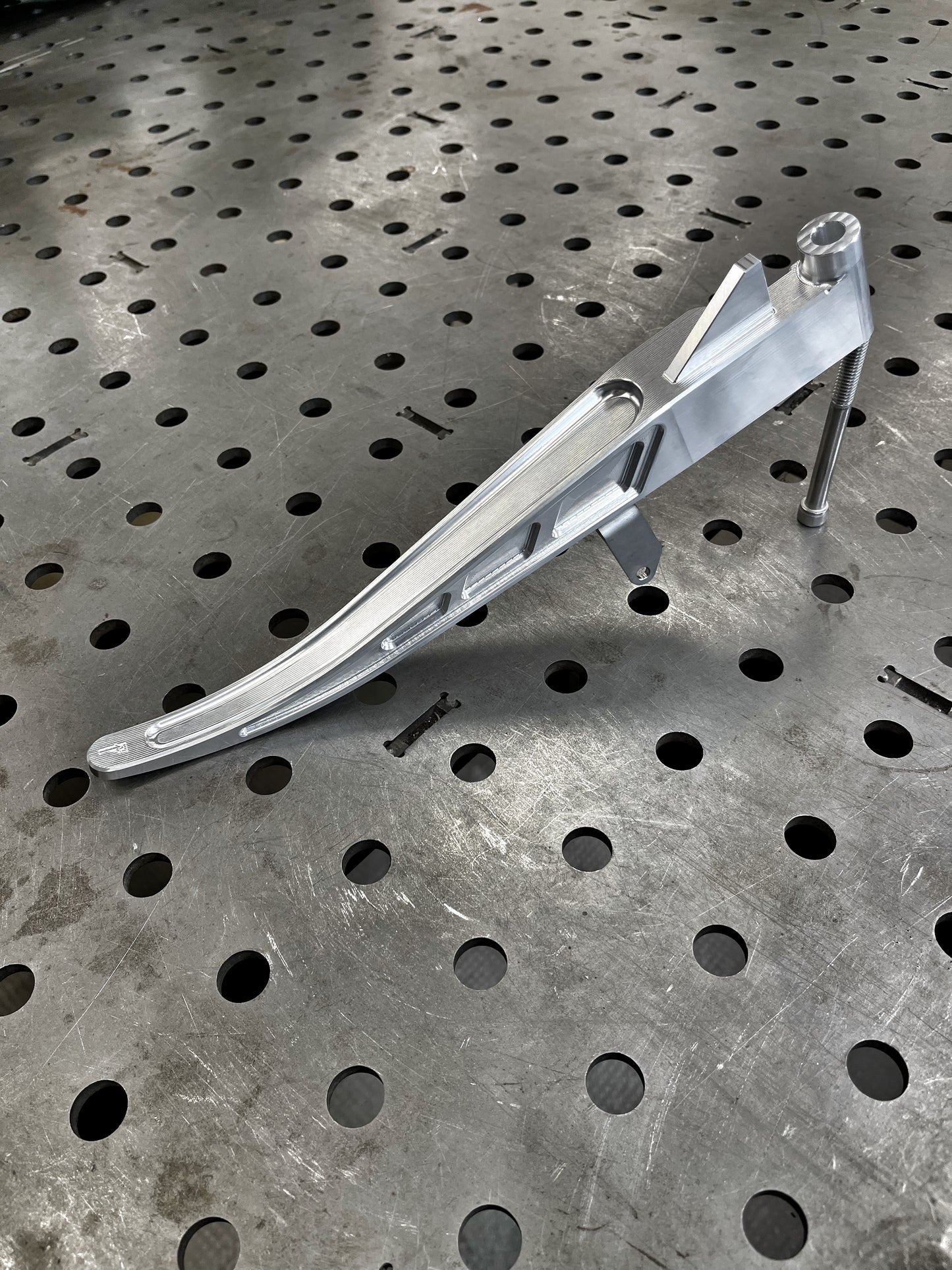 Harley Sportster Aluminum Kickstand Slotted (04-UP)