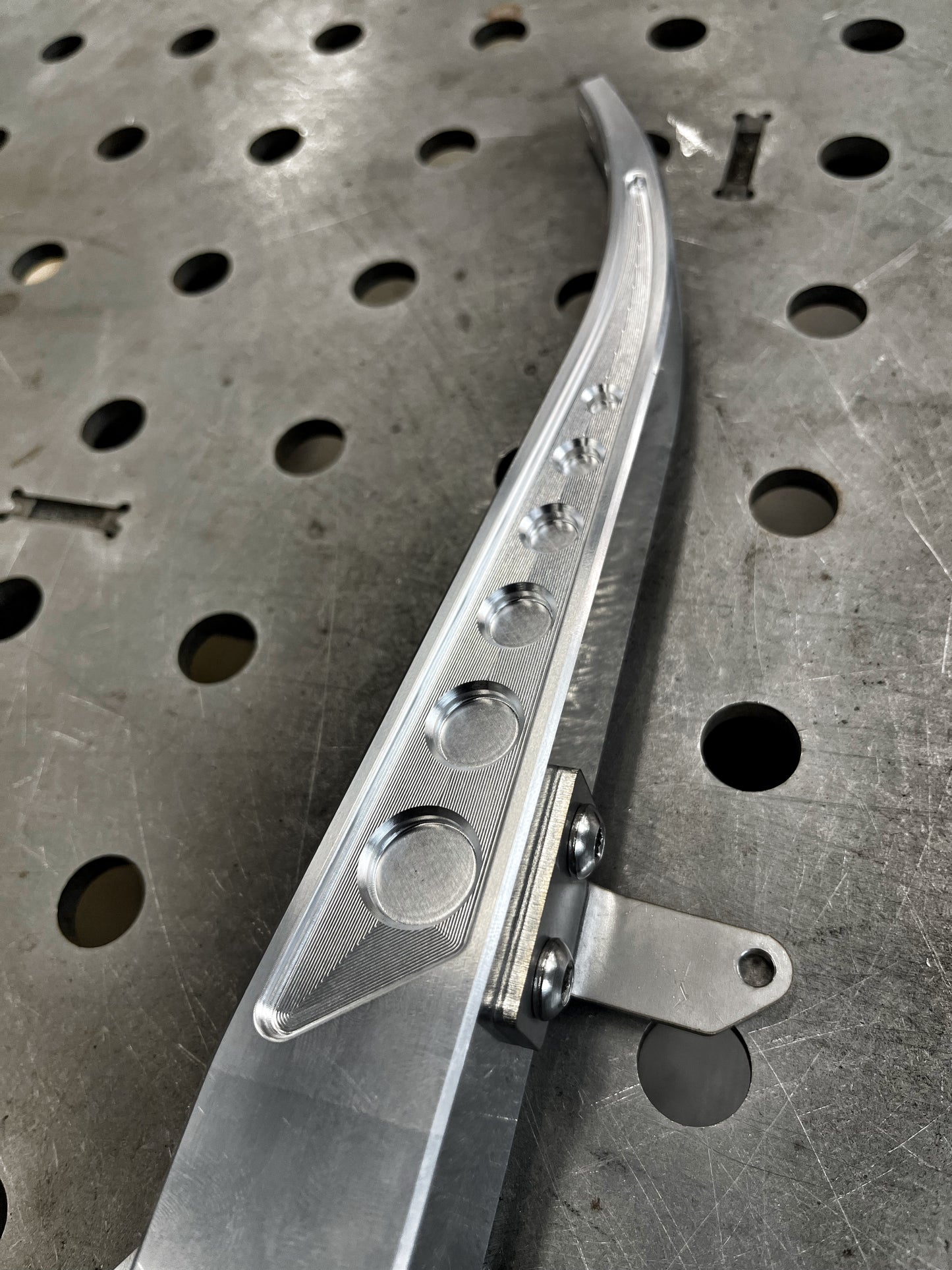 Harley Sportster Aluminum Kickstand Speed Holes (04-UP)