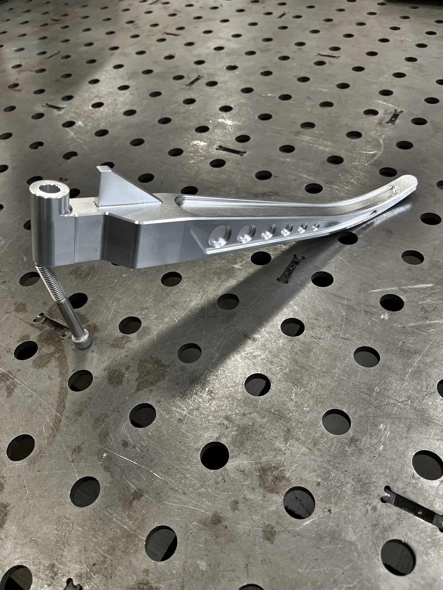 Harley Sportster Aluminum Kickstand Speed Holes (04-UP)