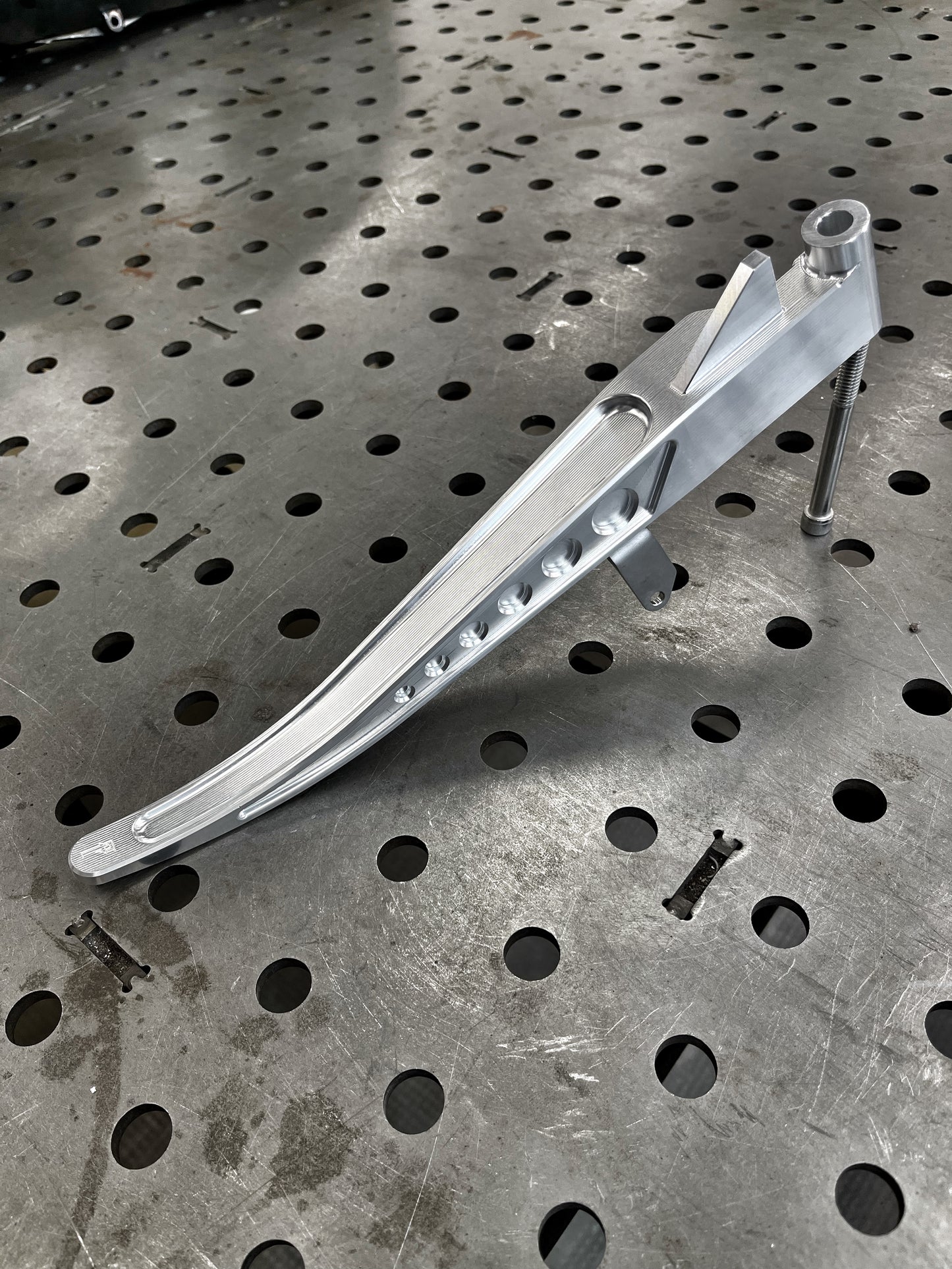 Harley Sportster Aluminum Kickstand Speed Holes (04-UP)