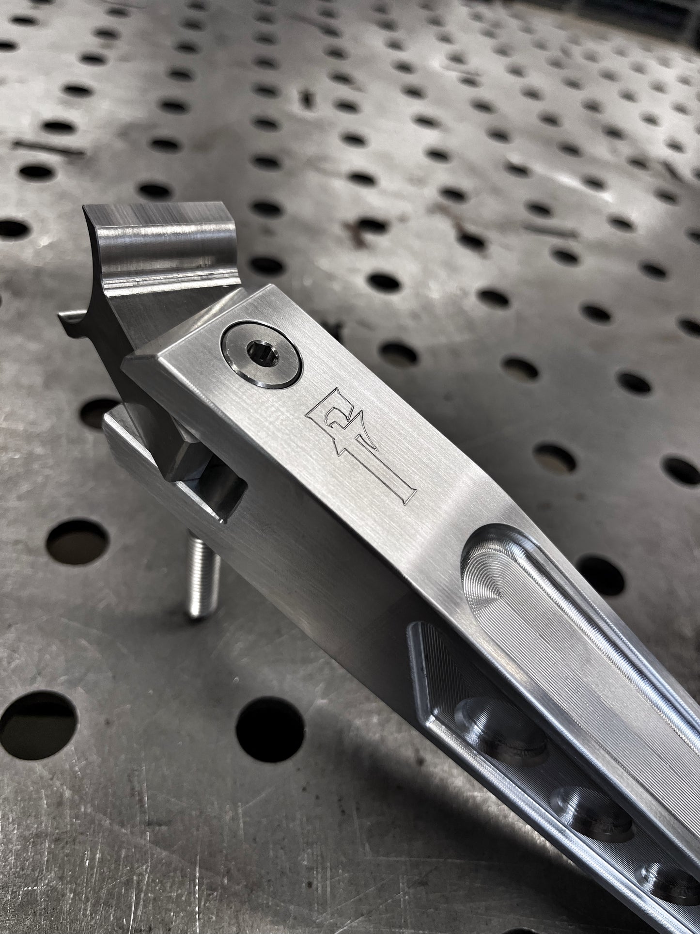 WELD ON KICKSTAND SPEED HOLES
