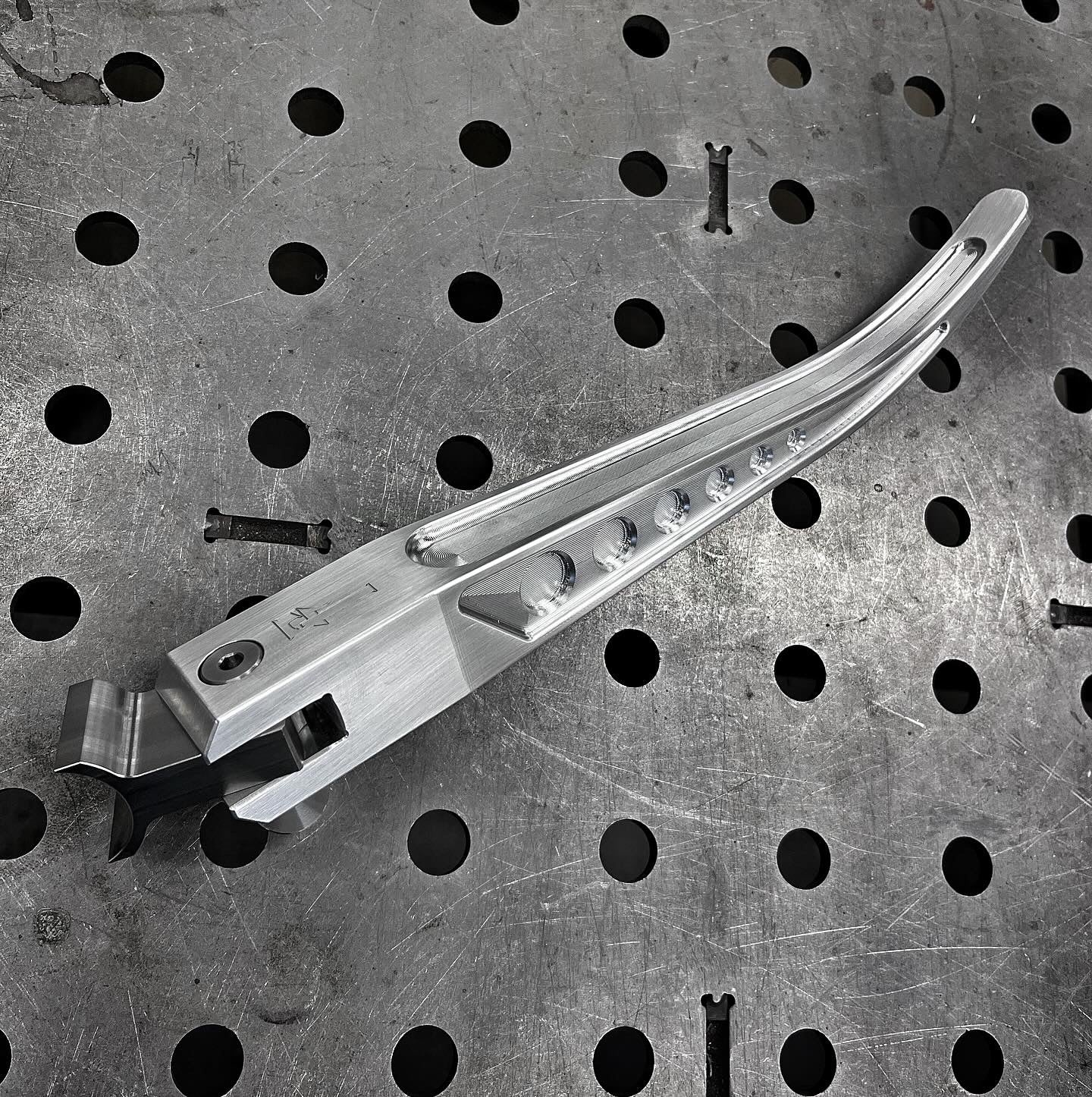 WELD ON KICKSTAND SPEED HOLES