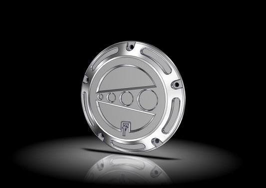 Harley Bagger/Touring Derby Cover Speed Holes (16-UP)
