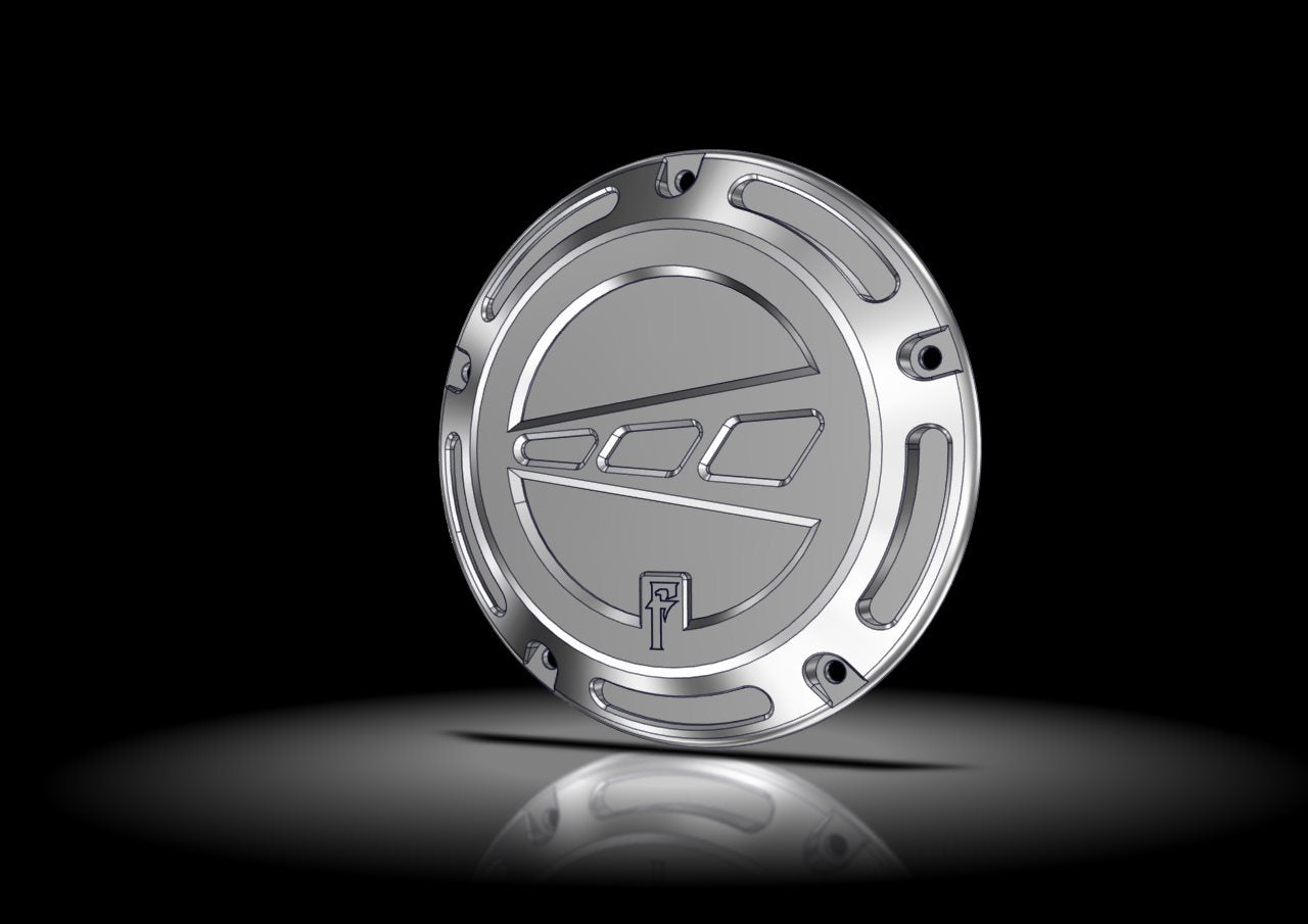 Harley Bagger/Touring Derby Cover Slotted (16-UP)