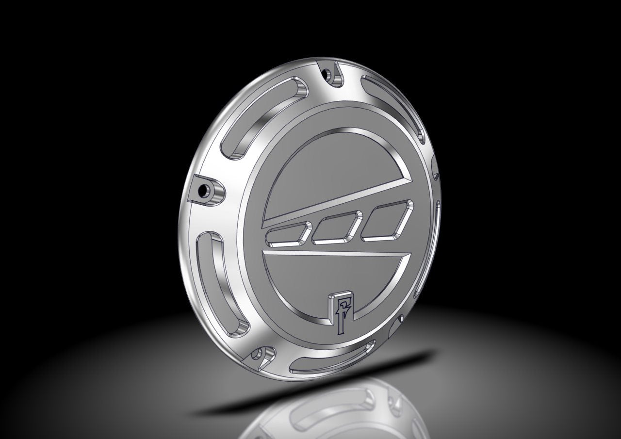 Harley Bagger/Touring Derby Cover Slotted (16-UP)